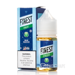 Blue Razz Ice - The Finest Salt Nic - 30mL