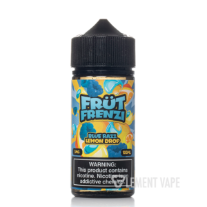 Blue Razz Lemon Drop - Frut Frenzi - 100mL