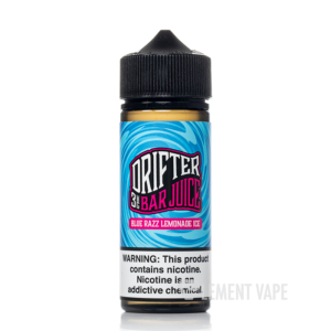 Blue Razz Lemonade Ice - Drifter Bar Juice - 120mL