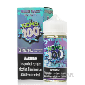 Blue Razz Shark - Noms 100 by Nomenon - 100mL