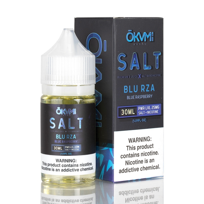 Blue Rza - OKAMI SALT - 30mL
