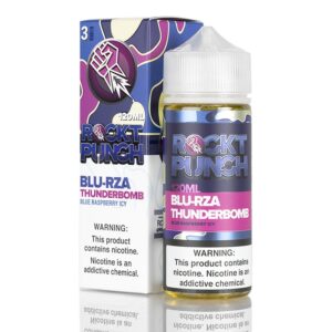 Blue Rza Thunderbomb - ROCKT PUNCH - 120mL