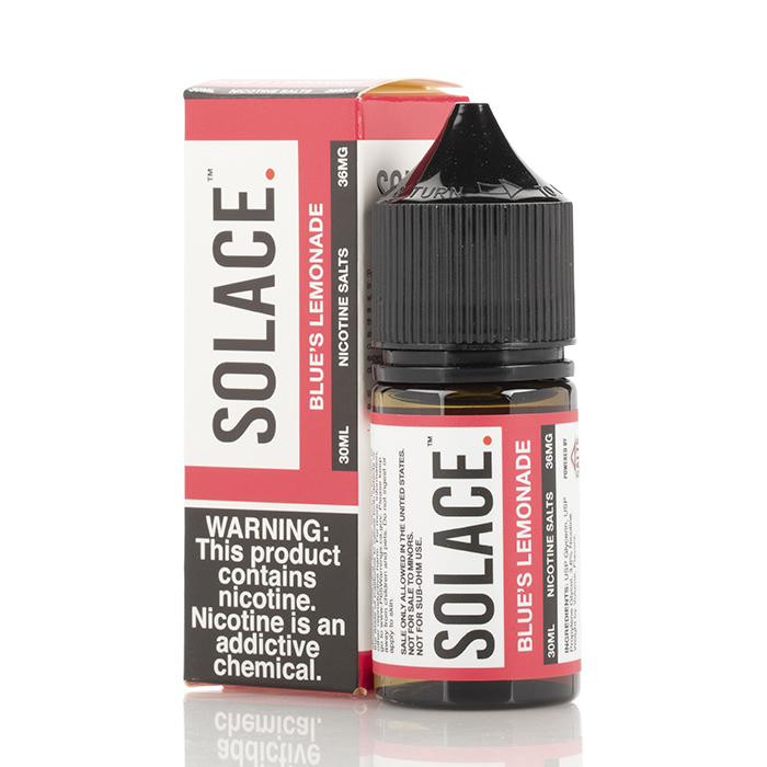 Blue's Lemonade - SOLACE SALTS - 30mL