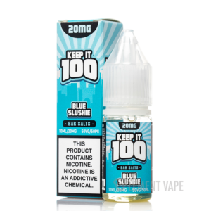 Blue Slushie - Keep It 100 Bar Salts - 10mL