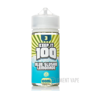 Blue Slushie Lemonade - Keep It 100 NIXODINE - 100mL