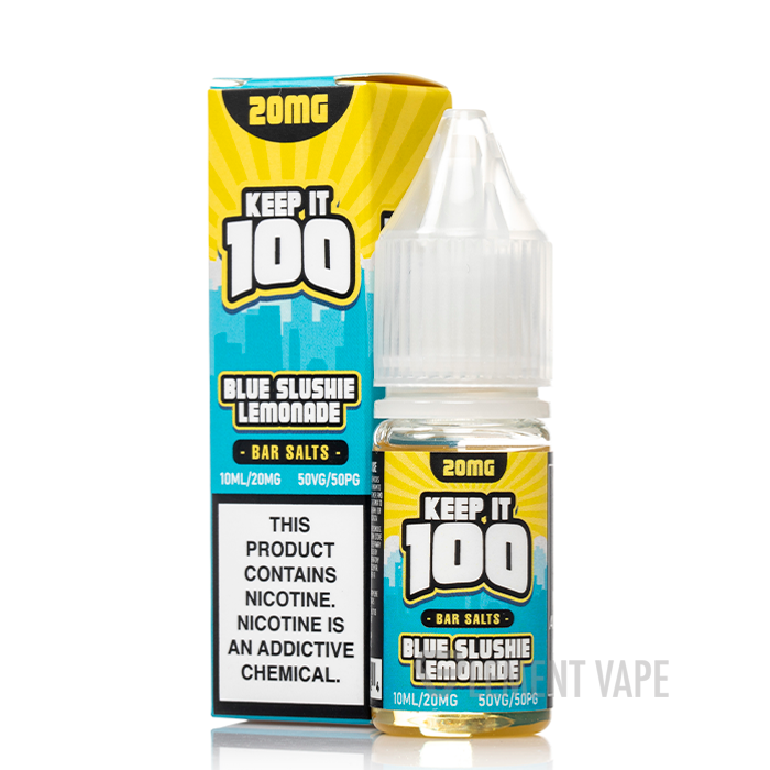 Blue Slushie Lemonade - Keep It 100 Bar Salts - 10mL