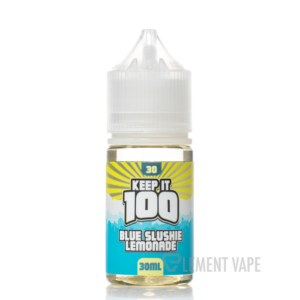 Blue Slushie Lemonade - Keep It 100 SALTS NIXODINE - 30mL