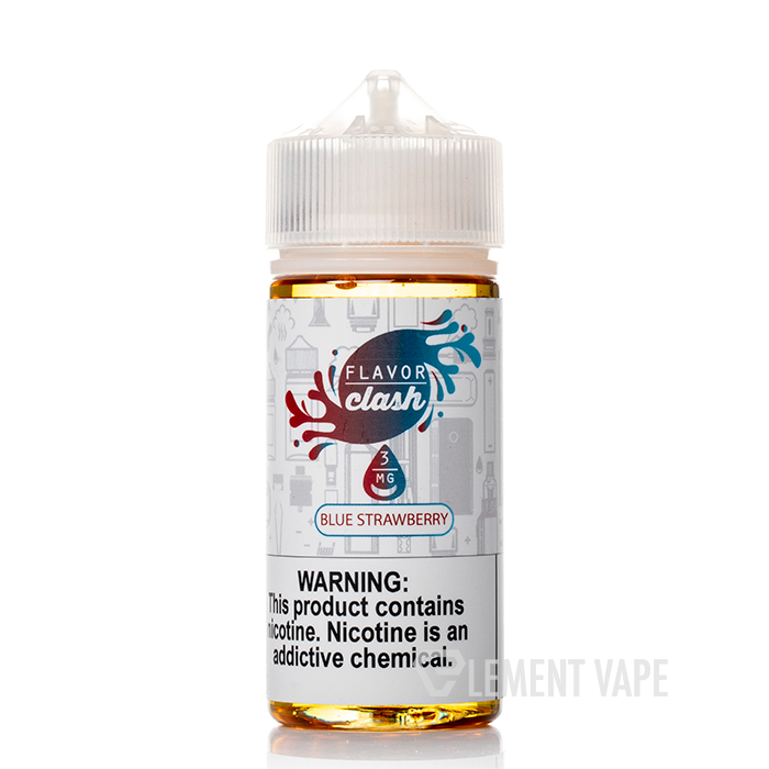 Blue Strawberry - Flavor Clash - 100mL
