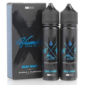 Blue Swirl - Humble x Flawless E-Liquid - 120mL