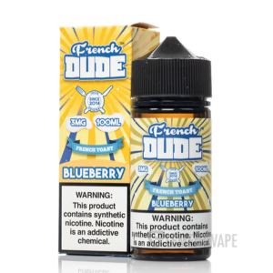 French Dude - Blueberry by Breakfast Classics - 100mL