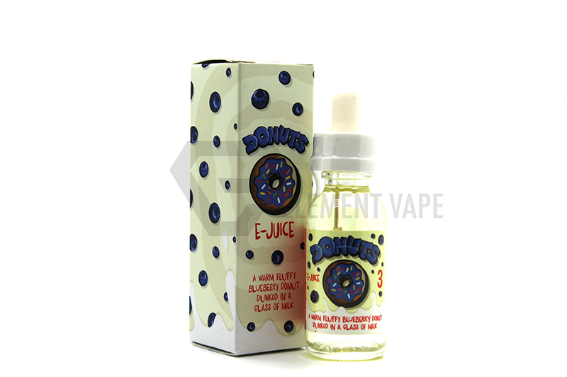 Blueberry by Donuts E-Juice - 30mL