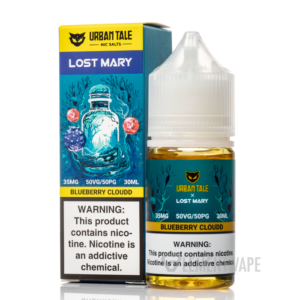Blueberry Cloudd - Urban Tale x Lost Mary Salts - 30mL