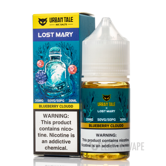 Blueberry Cloudd - Urban Tale x Lost Mary Salts - 30mL