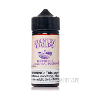 Blueberry Corn Bread Puddin - Country Clouds - 100mL