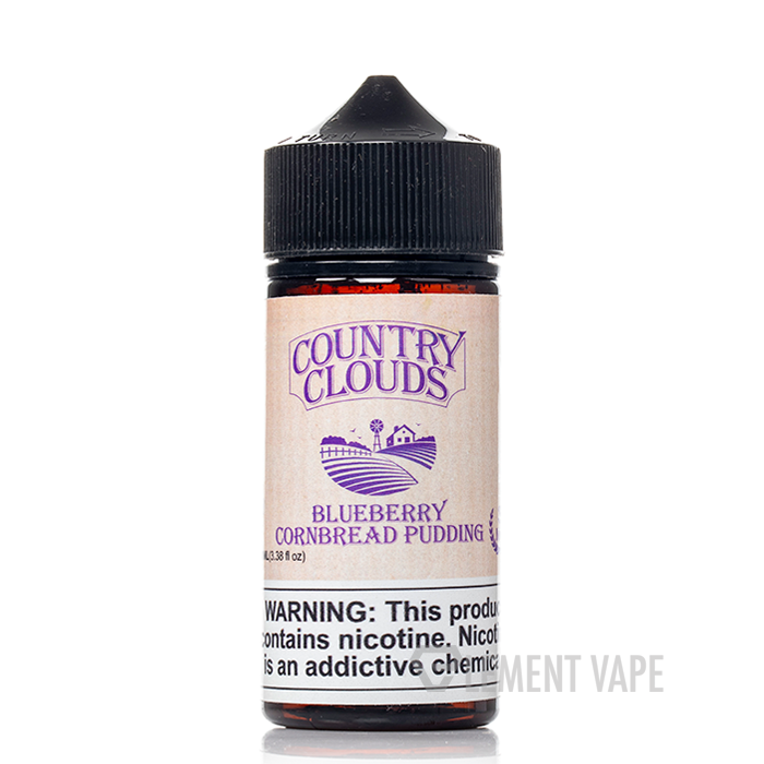 Blueberry Corn Bread Puddin - Country Clouds - 100mL