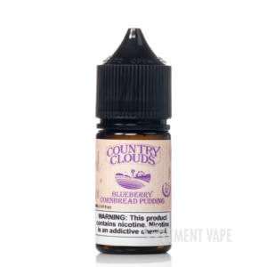 Blueberry Corn Bread Puddin - Country Clouds Salts - 30mL