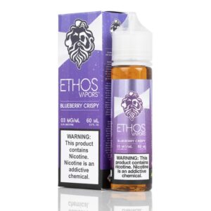 Blueberry Crispy Treats - Ethos Vapors - 60mL