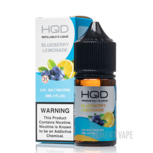 Blueberry Lemonade - HQD Salts - 30mL