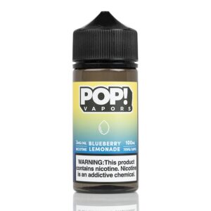 Blueberry Lemonade - POP! Vapors - 100mL