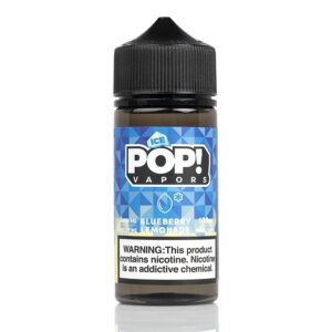Blueberry Lemonade ICED - POP! Vapors - 100mL