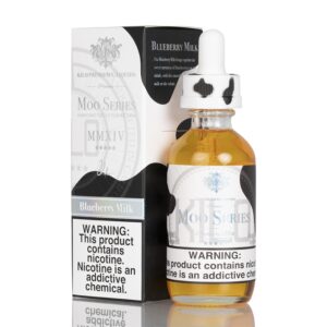 Blueberry Milk - MOO E-Liquids - 60mL (Discontinued)