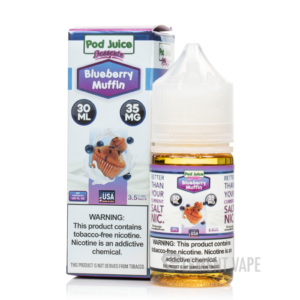 Blueberry Muffin - Pod Juice - 30mL