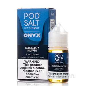 Blueberry Muffin - Pod Salt Onyx - 30mL