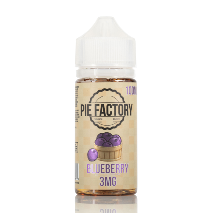 Blueberry Pie Factory - Tailored House E-Liquid - 100mL