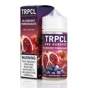 Blueberry Pomegranate - TRPCL 100 E-Liquid - 100mL