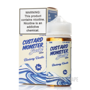 Blueberry Vanilla - Swirl Edition - Custard Monster - 100mL