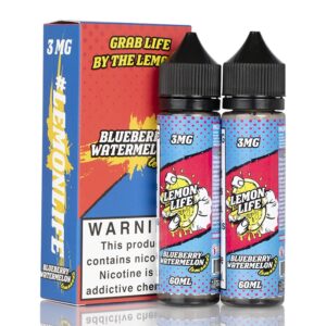 Blueberry Watermelon Lemonade - Lemon Life E-Liquid - 120mL