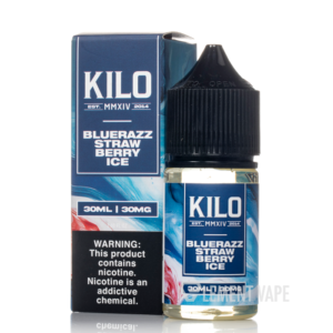 Blue Razz Strawberry Ice - KILO SALTS - 30mL