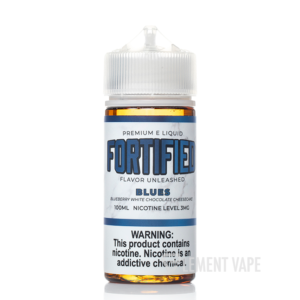 Blues - Fortified E-Liquid - 100mL