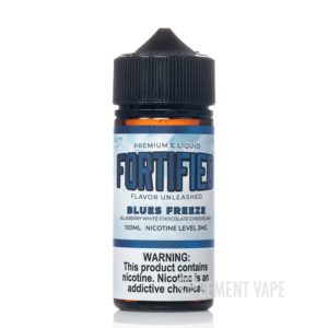 Blues Freeze - Fortified E-Liquid - 100mL