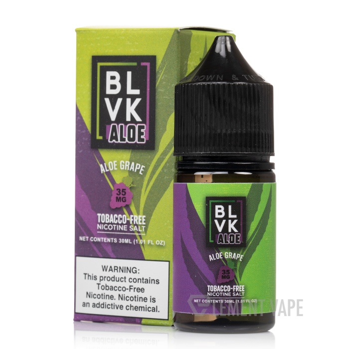 Aloe Grape Salt - BLVK Salt - 30mL