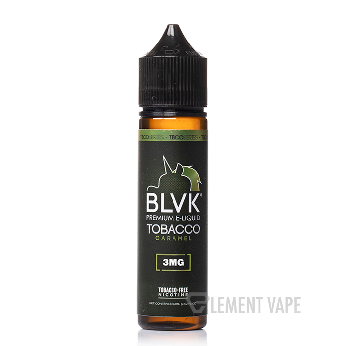 Sweet Caramel Tobacco - BLVK - 60mL