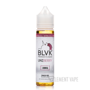 UniBerry - BLVK - 60mL