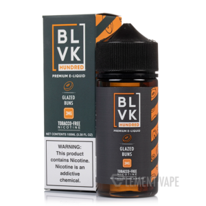 Glazed Buns - BLVK - 100mL