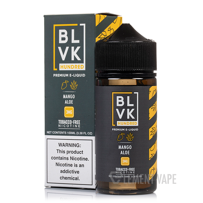Mango Aloe - BLVK - 100mL