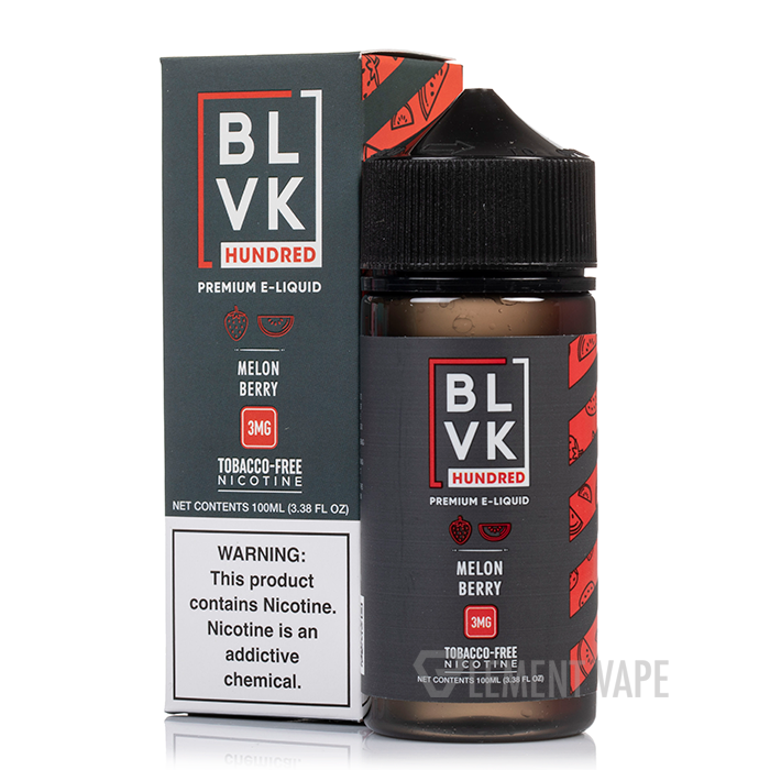 Melon Berry - BLVK - 100mL