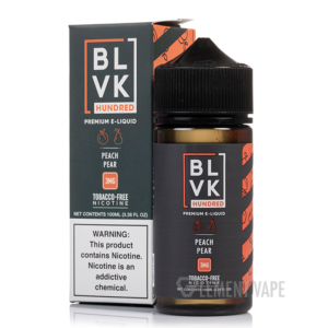 Peach Pear - BLVK - 100mL