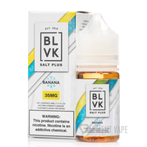 ICE Banana - SALT PLUS - BLVK - 30mL