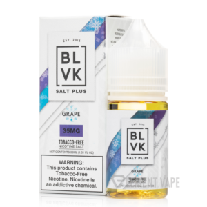 ICE Purple Grape - SALT PLUS - BLVK - 30mL