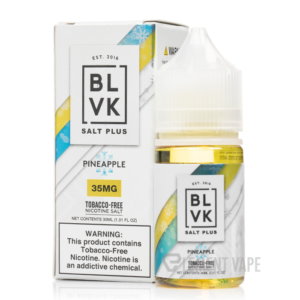 ICE Pineapple - SALT PLUS - BLVK - 30mL