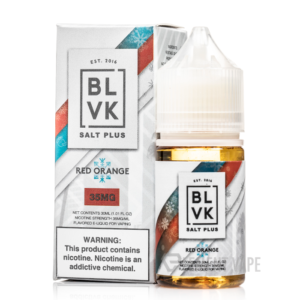 ICE Red Orange - SALT PLUS - BLVK - 30mL