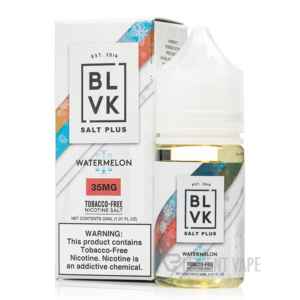 ICE Watermelon - Salt Plus - BLVK - 30mL