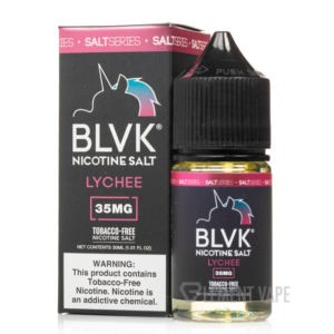 Lychee Menthol - BLVK SALT - 30mL
