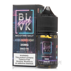 ICED Berry KIWI SALT - BLVK Pink Series - BLVK - 30mL