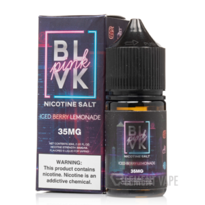 ICED Strawberry Lemonade - BLVK SALT - 30mL