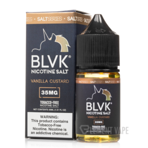 Original Custard - BLVK SALT - 30mL